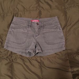 Unionbay Delaney Stretch shorts 3 galaxy gray